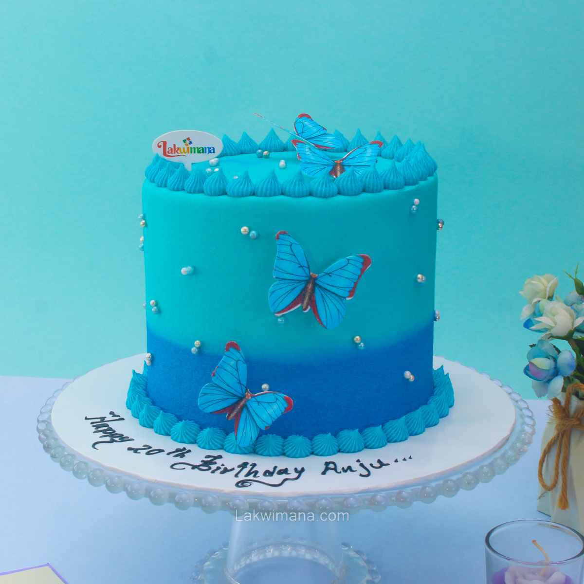 Prettiest Butterfly Cake - 1.3Kg